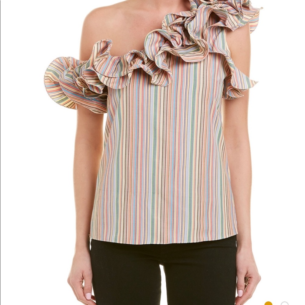 Petersyn Arabella One Shoulder top